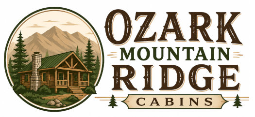 Ozark Mountain Ridge Cabins logo
