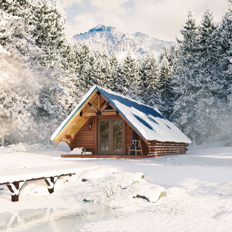 Pikes Peak Cabin