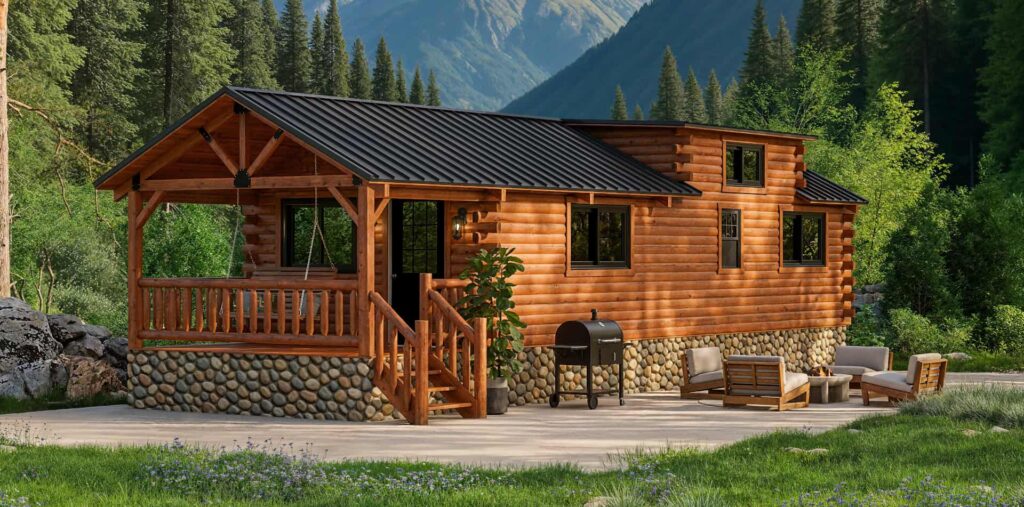 Ozark Mountain Ridge Cabins - Pine View Park Model